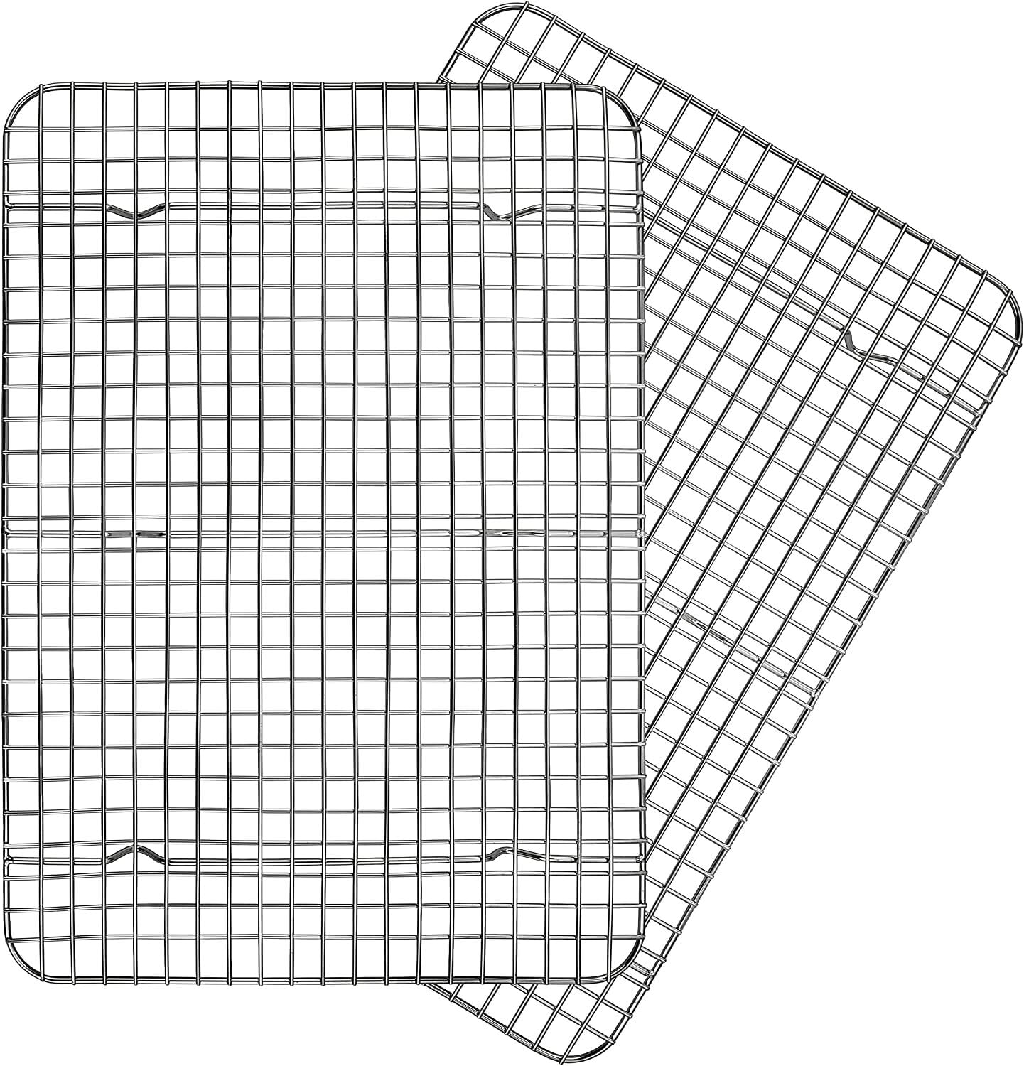 Cooling Rack Set of 2, Stainless Steel 15.4