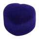 thumbnail image 5 of Caja de anillo con forma de corazón azul con tapa de flip, empaque y almacenamiento de joyería, caja de propuesta de joyería, caja de regalo de San Valentín, 5 of 6