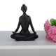 thumbnail image 5 of 3 Piezas para Abstracto Moderno Yoga Estatuas de Cerámica Escultura de Meditación Decoración de Estante de Dormitorio, 5 of 9