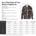 thumbnail image 5 of Lsque Daisies Flowers UPF 50+ Lightweight Sun Protection Men's Women's Long Sleeve Shirt, Hoodie Performance -X-Large, 5 of 9