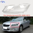 thumbnail image 2 of For Honda Accord 8th Generation 2008 2009 2010 2011 2012 2013 Car Led Headlight Headlight Shell Imported Pc Material Durable, 2 of 4