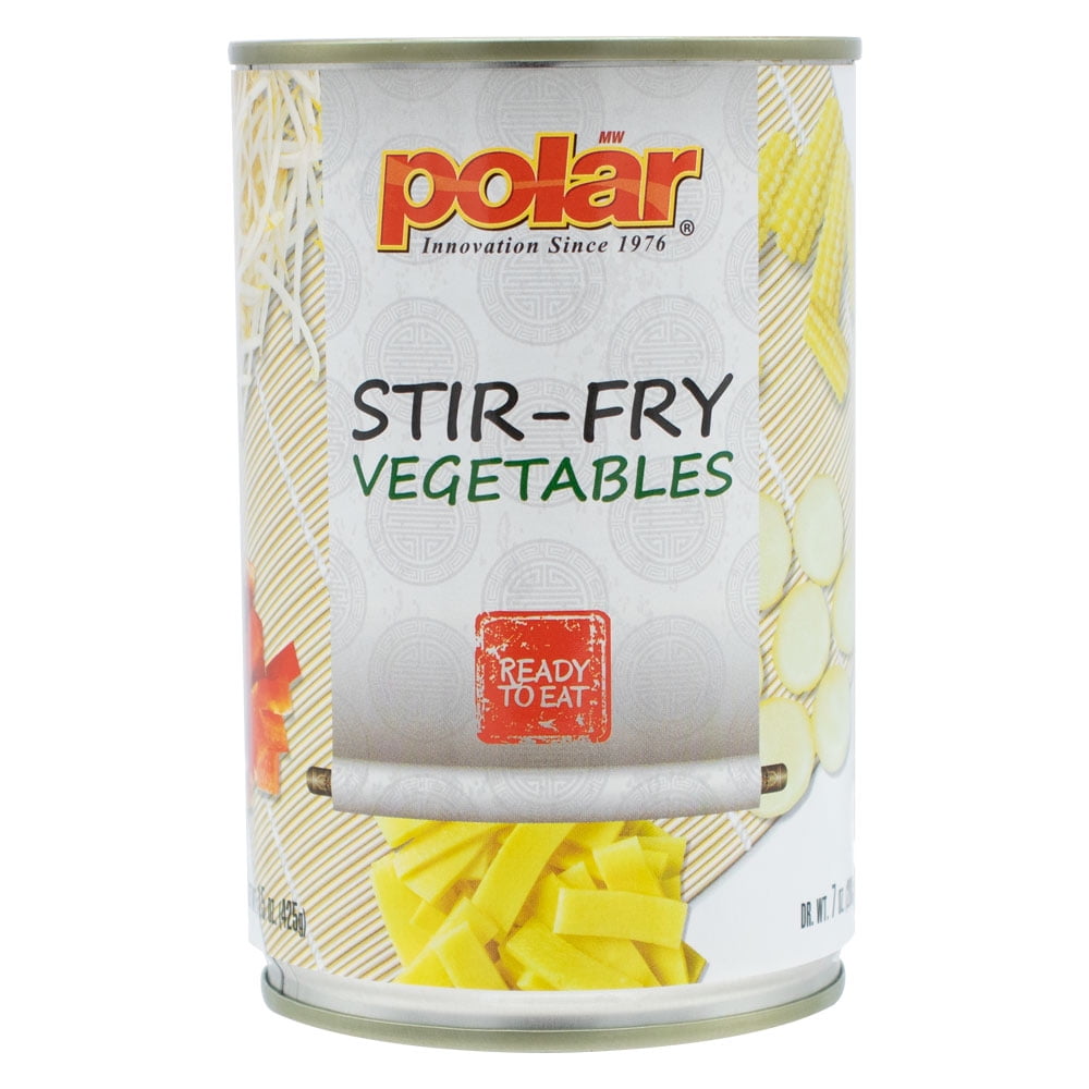 (3 pack) Polar, Stir Fry Vegetable, 15 oz