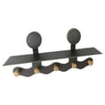 thumbnail image 6 of PASILI Wall Mount Storage Rack Non Perforated Adsorption Type Carbon Steel Storage Rack, 6 of 9