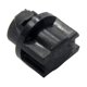 thumbnail image 1 of 10Pcs T5 LED Twist Socket PC47 Instrument Panel Cluster Replacement Socket Lamp Holder, 1 of 4