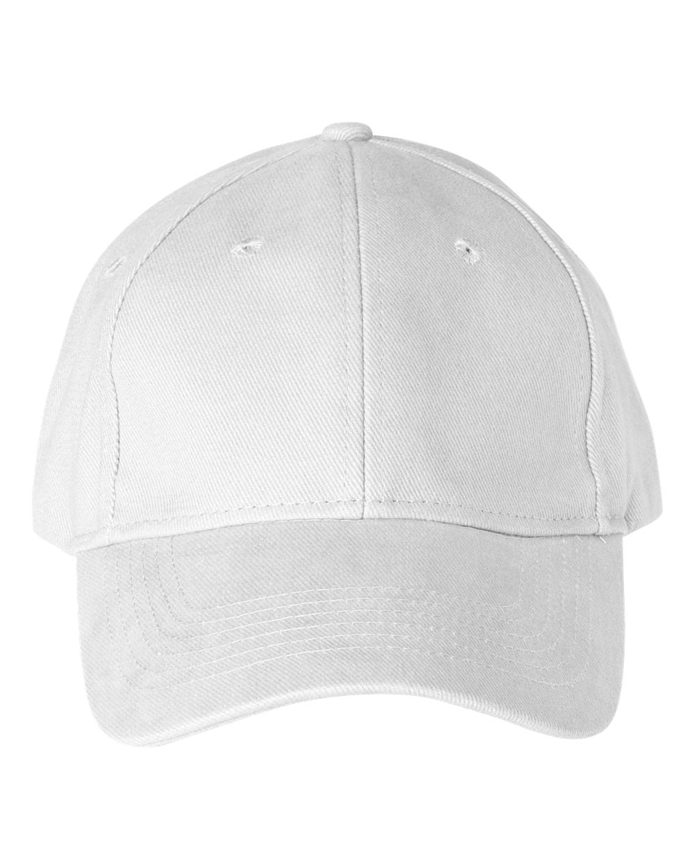 Anvil - Anvil - Nib Men - Solid Brushed Twill Cap - Walmart.com ...