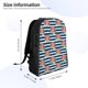 thumbnail image 4 of Balery Popcorn Mochila - Mochila Estilosa y Duradera para Laptop de 15 Pulgadas con Tela Oxford Impermeable, 4 of 8