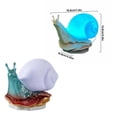 thumbnail image 2 of 24 Color-changing Light Up Slug Energy Saving Nightlight, Funny Nightlight Decor, 2 of 5