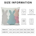 thumbnail image 6 of Nawypu  Easter Pillow Covers Easter Decorations for Home Bunny Truck Hello Peeps Hip Hop Colorful Pillows Easter Decorative Throw Pillows Spring Easter Farmhouse Decor&nbsp;2pc, 6 of 6