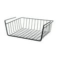 thumbnail image 2 of Boovnll Kitchen Cabinet Partition Under The Basket Closet Storage Rack Storage Rack Dormitory Desk Rack Organizer Rack Storage Rack Iron Storage Rack, 2 of 6