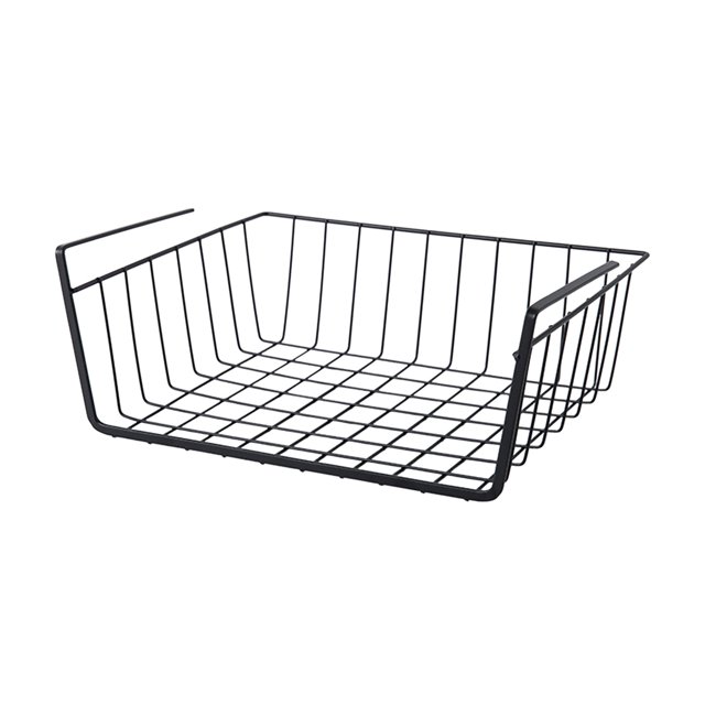 Aihimol Kitchen Cabinet Partition Under The Basket Closet Storage Rack Storage Rack Dormitory Desk Rack Organizer Rack Storage Rack Iron Storage Rack