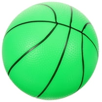 ifundom Basketball Green 1Set 7.1In Diameter PVC Inflatable Sports Ball