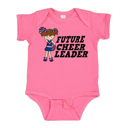 

Inktastic Future Cheerleader Gift Baby Girl Bodysuit