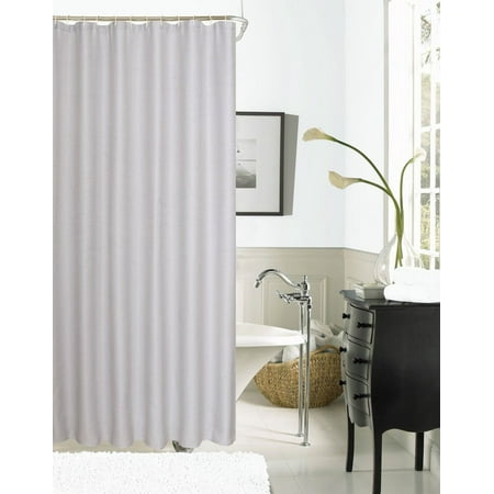 Dainty Home Hotel Collection Spa 251 Waffle Shower Curtain