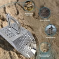 thumbnail image 3 of Metal Detector Sand Scoop, Efficient Sand Scoop Portable  for Digging, 3 of 7