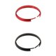 thumbnail image 1 of 2 Piezas De Alumnium Fob Rim Reemplazo De Anillos De Protección Para Countryman - Negro + Rojo, 1 of 9