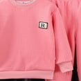 thumbnail image 4 of Boys Camo Clothes 2 Piece Graphic Printed Sweatshirt and Pants Outfit Fall Winter Clothing Set 6-12 Months 12-24 Months 2t 3t 4t 5t 6t Children Red,8-9 Years, 4 of 4