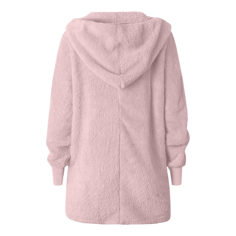 AOMPMSDX Jackets & Coats For Women Women's Artificial Wool Plus
