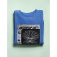 thumbnail image 3 of Neozone Techno Style Sweatshirt Women -Image by Shutterstock, Female x-Large, 3 of 4