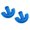Blue, variant on Lerpwige Pool Return Jet Fountains Head 3/4Inch Threaded Aerator Nozzle Replacements