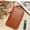Brown, variant on Unisex Passport Travel Wallet, Multi-Functional Passport/Ticket/ID Storage Bag, Portable Travel Holiday Passport Wallet Protector, Anti-Reading ID/Bank Cards Protective Leather Bag