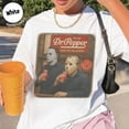thumbnail image 6 of Vintage Halloween Dr. Pepper Shirt, Horror Soda Tshirt, Retro Funny Party 90s Movie Tee, 6 of 6