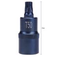 thumbnail image 2 of 1 adaptador de puntas de enchufe/herramienta manual de reparación Torx de 2 pulgadas (T50), 2 of 6