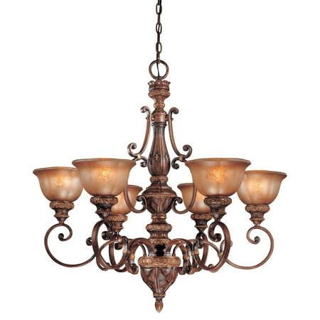 

Minka Lavery Illuminati 6 Light Chandelier - Illuminati Bronze