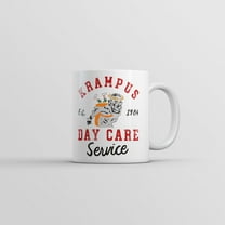 Krampus Day Care Service Mug Funny Novelty Christmas Coffee Cup