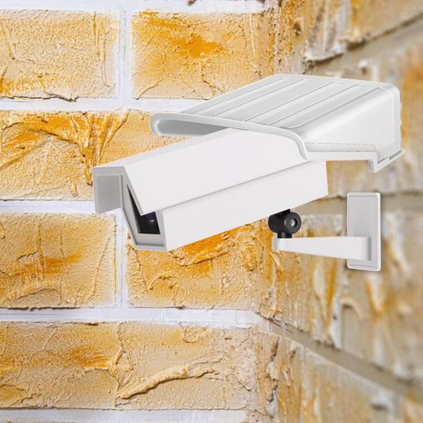 Cubierta protectora para cámara de seguridad, protección contra el , para cámara exterior CCTV, cubierta superior, protector