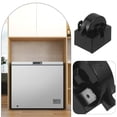 thumbnail image 1 of FENGGUIQU 2Pcs Compact Refrigerator Starter Protector Black Overload Protector for Home Beverage Cooler, 1 of 8
