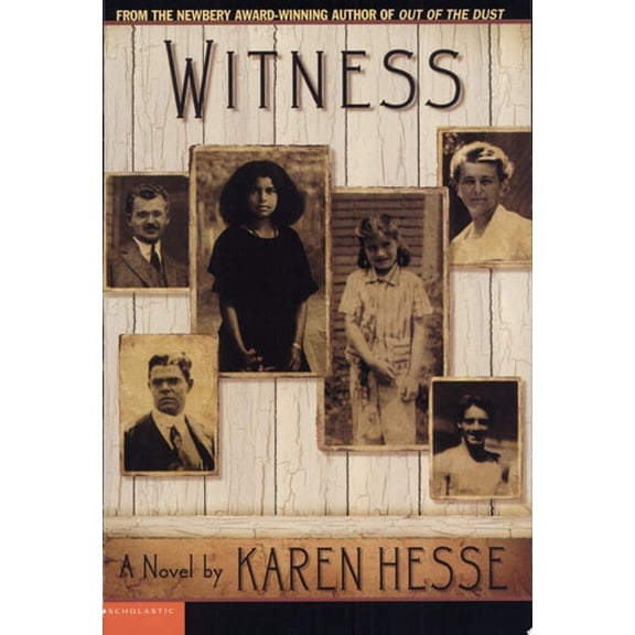 Pre-Owned Witness (Scholastic Gold), 9780439272001, 0439272009, Paperback, Reprint edition