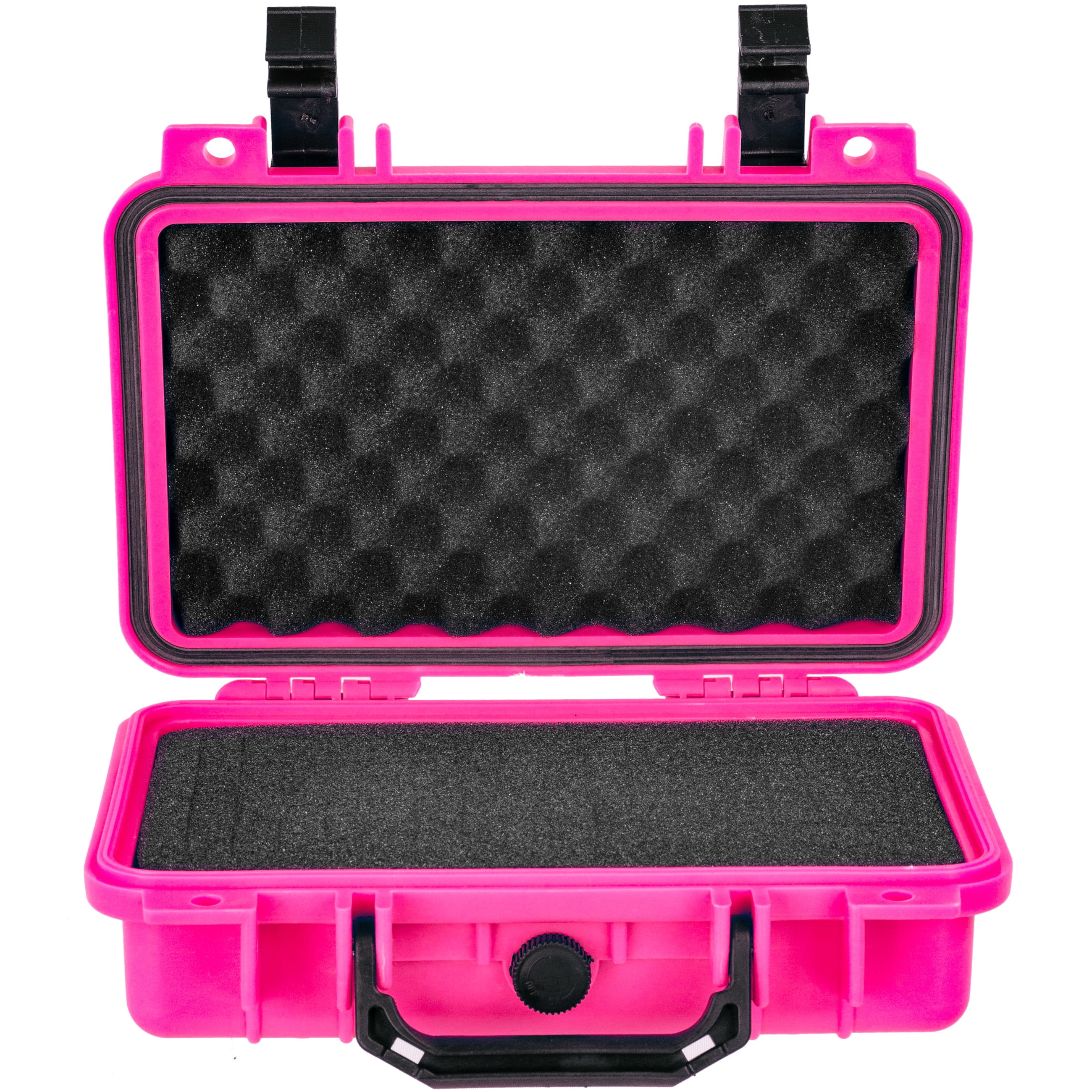 Eylar Hard Gun Case Water & Shock Proof with Foam, 11.6 x 8.3 x 3.8 inc