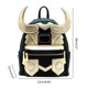 thumbnail image 2 of Serie De Películas Mochila Informal Cosplay Película Clásica Pu Mochila De Cuero Bolso De Hombro Con Doble Correa Speravity AP005879-00, 2 of 6
