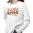 thumbnail image 2 of Mama Spice Long Sleeve Shirt Unisex Small White, 2 of 5