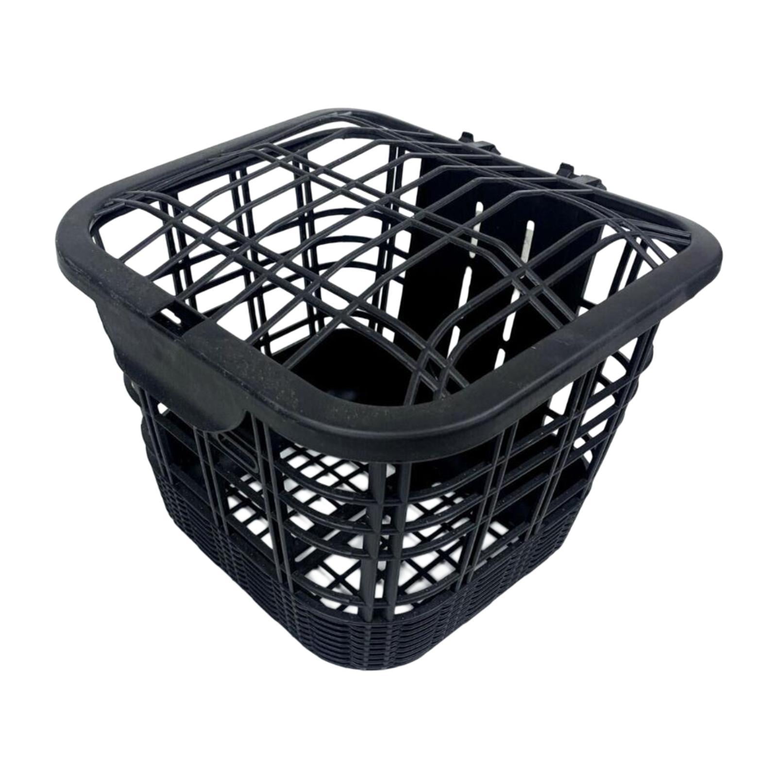 Baoblaze Bike Front Basket Easy Install Portable Bike Basket Handlebar Storage Basket