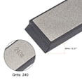 thumbnail image 3 of Uxcell 6.3" x 0.91"  240 Grits Diamond Whetstone Sharpener Sharpening Stone, 3 of 5