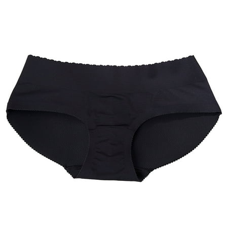 ZZwxWA Cotton Underwear for Women Women Butt Pads Enhancer Panties Padded Hip Underwear Shapewear Butts Lifter Lift Panty Fake Padding Briefs Summer Saving