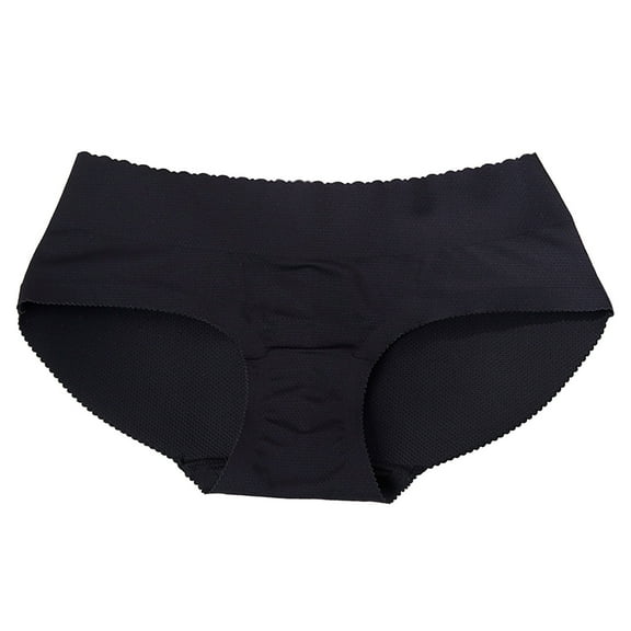 Bigersell Cotton Underwear for Women Clearance Period Panties Bikini Panty Style P-834 Spandex Thong Panties Ladies Thong Briefs High Waist Women's Bikini Panties Black S