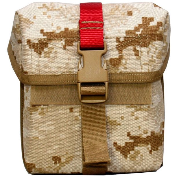 SpecOps Brand Medical Pouch, Desert Digital, Medium