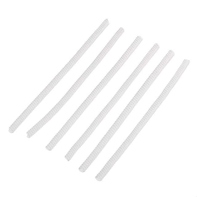 Reductor de Tamaño de Joyería con Ajustador de Tamaño Invisible de 6 Piezas para Anillos Sueltos - 6pcs 3mm B Gloria Reductor de tamaño de anillo