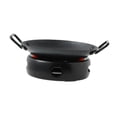 thumbnail image 2 of GROWTH TANK Camping Shabu Hot Pot Fast Heating Griddle Pan for Picnic Camping Restaurant Black, 2 of 9