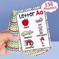 thumbnail image 6 of Letter Cards 26 Letter Sound Learning Card Phonics Flashcards For Preschooler Educational Toy, 6 of 7