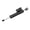 Black, variant on Suodoka Universal Motorcycle Steering Damper Adjustable Stabilizer CNC Aluminum Alloy Speed Sensitive Buffer For Kawasaki BMW Honda Yamaha Ducati Suzuki 600cc Upgrade Silver Color
