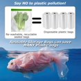 thumbnail image 2 of czcpp-Odor Proof Storage Bags Reusable Bear Bags for Food Backpacking No-Odor Zipper Barrier Bags Fit Home Organization, Food Storage,Freezer Safe (5p-8.5x10in), 2 of 4