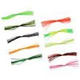 thumbnail image 4 of 10 Packs de Filets de Mouche Jupes de Pêche Mouches Appâts Barbe Sport Multicolore Silic, 4 of 6