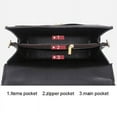 thumbnail image 5 of CoCopeaunts Women Handbag Mini Bag Woman Sling Black Female Fashion Hit Color Shoulder Messenger Satchel Tote Crossbody Bag Bolso Party, 5 of 6