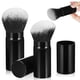thumbnail image 1 of WORGEOUS 2 uds. Brochas de maquillaje retráctiles, brocha para polvos, brocha para colorete, brochas portátiles, herramientas cosméticas, 1 of 8