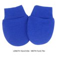 thumbnail image 3 of Jumpingount Manoplas para bebés Guantes para recién nacidos Estilo clásico Diseño considerado Accesorios para bebés Accesorios de fotografía guantes y mitones azul real, 3 of 6