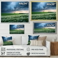 thumbnail image 4 of Designart "Sunrise Splendor Sky's Beauty Unveiled" Oversized Landscapes Wall Art - Traditional Yellow Sky Hallway Wall Art Decor, 4 of 4