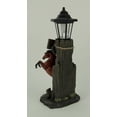 thumbnail image 3 of World of Wonders Stallion's Greeting Western Horse Welcome Statue Patio Garden LED Solar Lantern, 3 of 3